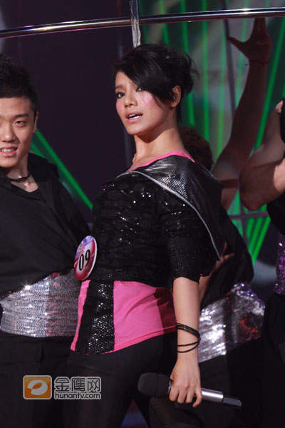 湖南卫视<em>2009</em><em>快乐女声</em>谢幕,江映蓉夺得<em>冠军</em>