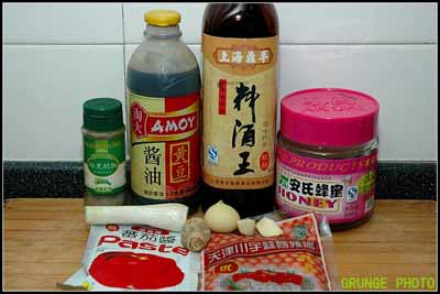 腌制鸡翅的调料