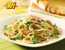 必胜客菜单价格图片:法式蘑菇鸡肉白汁面(FaShiBaiZhiMian)